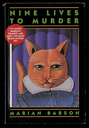 Bild des Verkufers fr Nine Lives to Murder zum Verkauf von Between the Covers-Rare Books, Inc. ABAA