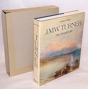 J. M. W. Turner; his art and life