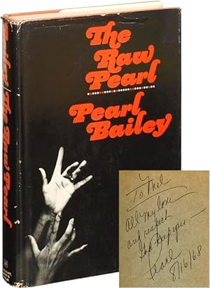 The Raw Pearl (First Edition, inscribed to Mel Gussow)