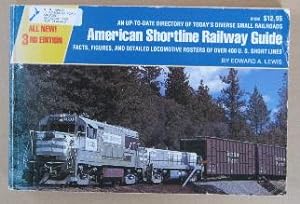Bild des Verkufers fr American Shortline Railway Guide zum Verkauf von Mainly Fiction
