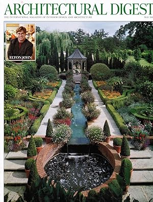 Architectural Digest, May 2000 Elton John (Cover)