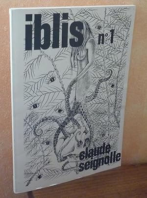 Iblis, N°1, cahiers d'étude des arts et littératures de l'étrange, Marseille, 1970.