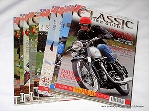Immagine del venditore per Classic Bike Guide, Monthly Magazine, Jan, March, April, May, August, Sept,or December, 2003, Price is Per Issue. ( Motorcycle Mag For Classic Riders ). venduto da Tony Hutchinson