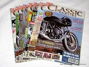 Classic Bike Guide, Monthly Magazine, Jan, Feb, March, April, May, June, November, December, 2004...