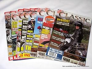 Classic Bike Guide, Monthly Magazine, Jan, March, April, June, July, August, October, December, 2...