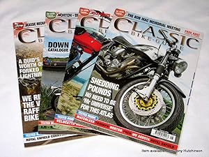 Classic Bike Guide, Monthly Magazine, August, September, October, or December, 2008, Price is Per...