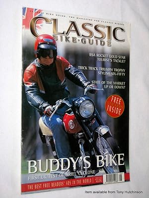 Classic Bike Guide, Monthly Magazine, August, 2000, . ( Motorcycle Mag For Classic Riders ).