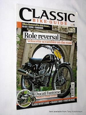 Classic Bike Guide, Monthly Magazine, March 2009,