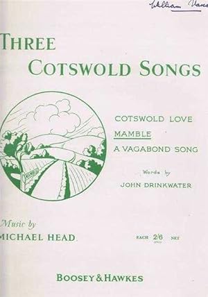 Three Cotswold Songs: Mamble