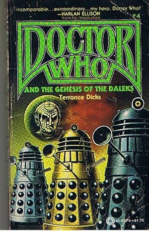 DOCTOR WHO AND THE GENESIS OF THE DALEKS