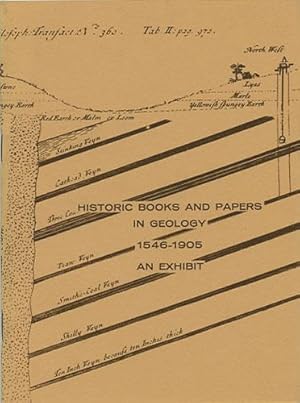 Historic Books and Papers in Geology 1546 - 1905