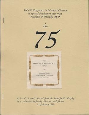 Seller image for A Select 75 for sale by Kaaterskill Books, ABAA/ILAB