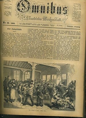 Omnibus. Illustriertes Wochenblatt. Jahrgang 1868. Heft 1 bis 52. Mit zahlreichen Abbildungen.