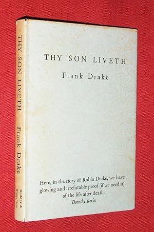 Seller image for THY SON LIVETH. for sale by Portman Rare Books