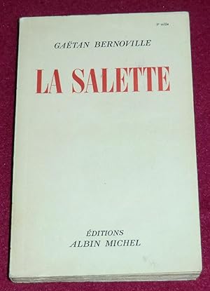 Seller image for LA SALETTE for sale by LE BOUQUINISTE