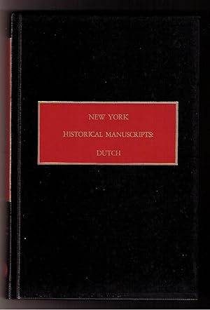 Image du vendeur pour New York Historical Manuscripts: Dutch, Register of Salomon Lachaire- 1661-1662 mis en vente par Brillig's Books