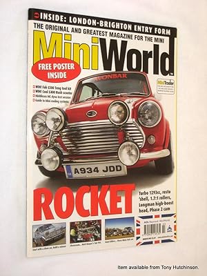 MiniWorld Magazine, March 2003. Mini World.