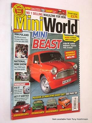 MiniWorld Magazine, September 2006. Mini World.