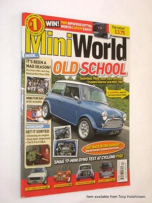 MiniWorld Magazine, December 2006. Mini World.