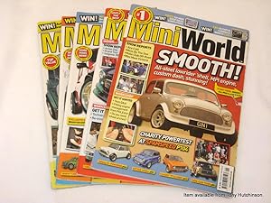 MiniWorld Magazine, Jan, Feb, March, April, May 2007. Mini World. Price is Per Issue. Available S...