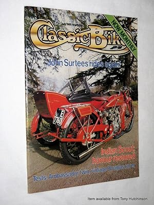 Classic Bike, Monthly Magazine, July 1981, " John Surtees Rides Again."