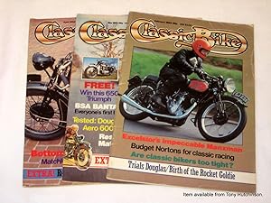 Classic Bike, Monthly Magazine, Feb, May, or June 1983, Price is Per Issue, Available Separately.