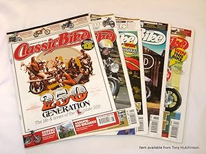 Classic Bike, Monthly Magazine, August, Sept, Oct, Nov, or Dec, 2007, Price is Per Issue, Availab...