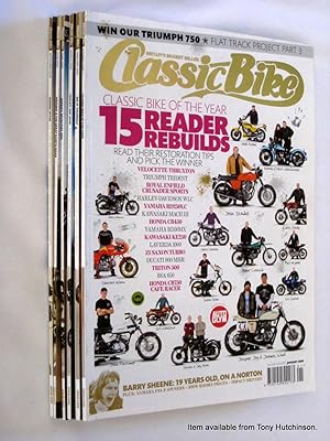 Classic Bike, Monthly Magazine,, Jan, Feb, March, , May, June,or Sept, 2009, Price is Per Issue, ...