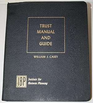 Seller image for Trust Manual and Guide for sale by Alanpuri Trading