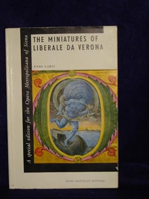 Seller image for The Miniatures of Liberale Da Verona from the Antiphonaries in Siena Cathedral for sale by Gil's Book Loft