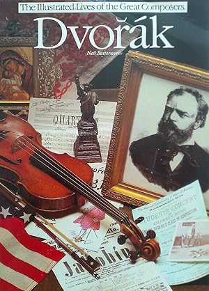 Imagen del vendedor de Dvorak.The Illustrated Lives of the Great Composers. a la venta por Banfield House Booksellers