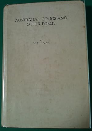 Australian Songs and Other Poems.