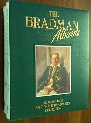 Seller image for The Bradman Albums - Selections from Sir Donald Bradman's Official Collection 2 volumes: Vol.1: 1925-1934; Vol.2: 1935-1949. for sale by Banfield House Booksellers