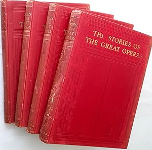 The Stories of the Great Operas with Music. Set of, 4 Volumes.