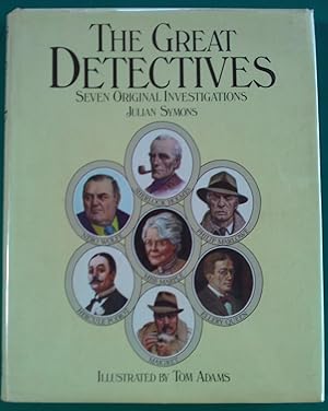 Seller image for The Great Detectives. Seven Original Investigations. for sale by Banfield House Booksellers