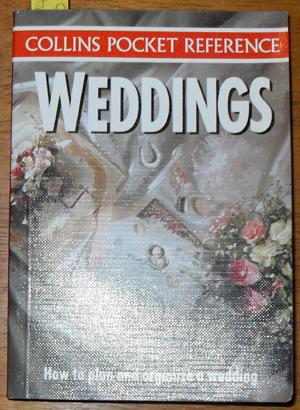 Seller image for Collins Pocket Reference: Weddings for sale by Reading Habit