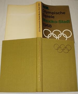 Seller image for XIX. Olympische Spiele Mexiko-Stadt 1968 for sale by Versandhandel fr Sammler