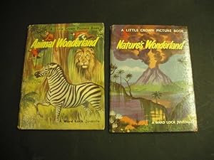 Nature's Wonderland - Animal Wonderland - 2 vols