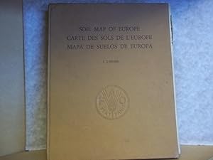 Soil Map of Europe. 1: 25000.000 6 Sheets in Slipcase.