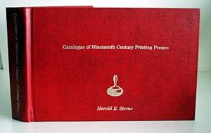 Catalogue of nineteenth century printing presses.