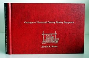 Catalogue of nineteenth century bindery equipment.