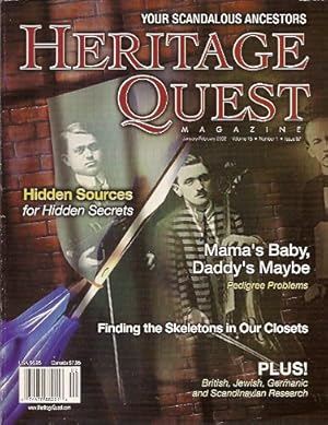 Heritage Quest Magazine #97 January/February 2002