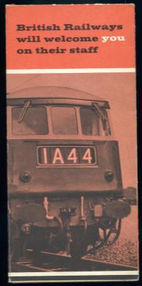Seller image for British Railways will welcome You on their Staff for sale by Lazy Letters Books