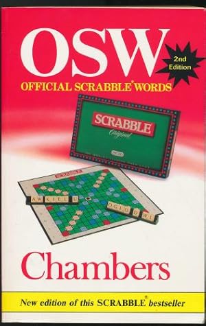 Seller image for Official Scrabble Words for sale by Sapience Bookstore