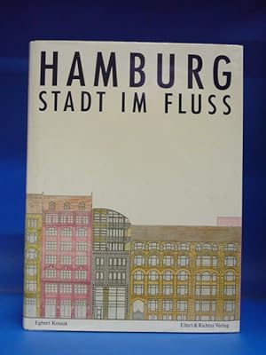 Immagine del venditore per Hamburg. - Stadt im Fluss venduto da Buch- und Kunsthandlung Wilms Am Markt Wilms e.K.