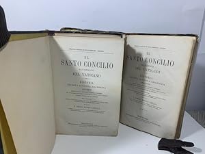 Seller image for EL SANTO CONCILIO ECUMENICO DEL VATICANO MORENO CEBADA EMILIO 1875 for sale by LIBRERIA ANTICUARIA SANZ