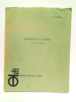 Seller image for Sociologie du cinma: Ecrits et recherches for sale by Librera Miguel Miranda