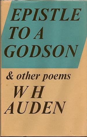 Epistle To A Godson & Other Poems