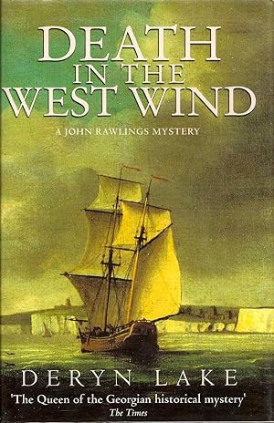 Seller image for Death in the West Wind for sale by First Place Books - ABAA, ILAB