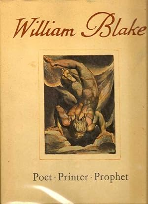 William Blake Poet Printer Prophet